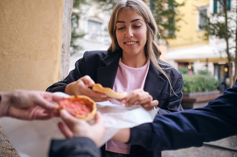 1.5 Hour Food Tour in Verona with Tastings & Sightseeing - Chocolate, Italian confectionery, and a welcoming shop