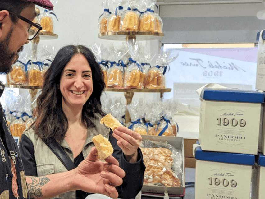 1.5 Hour Food Tour in Verona with Tastings & Sightseeing - Piazza Erbe and the final Risino at Flego