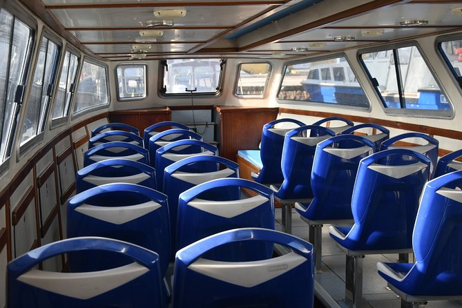 1-hour panoramic tour of Venice by boat - Molino Stucky, from European mill to Hilton hotel