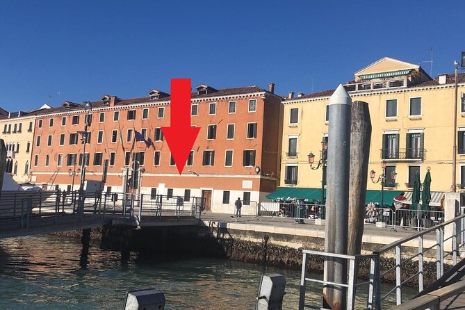 1-hour panoramic tour of Venice by boat - San Giorgio Maggiore and its island church