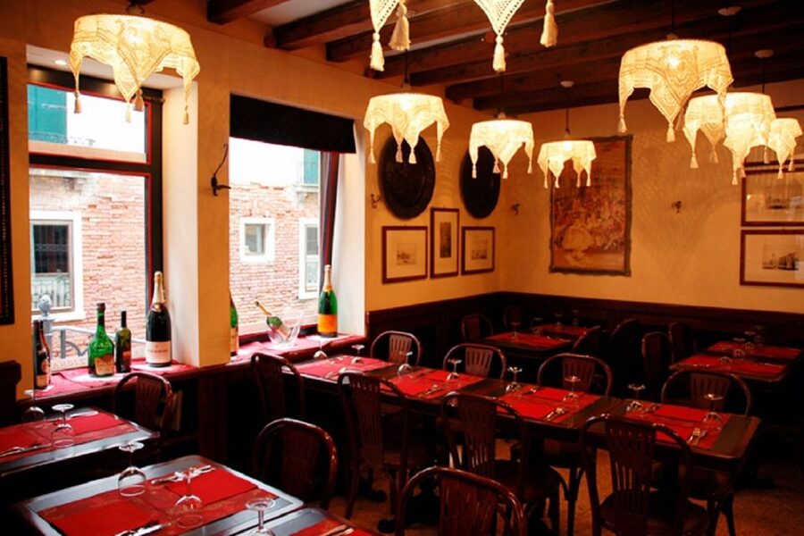 2-Course Dinner in a Typical Venetian Restaurant - A Venetian dinner just minutes from Saint Mark’s Square