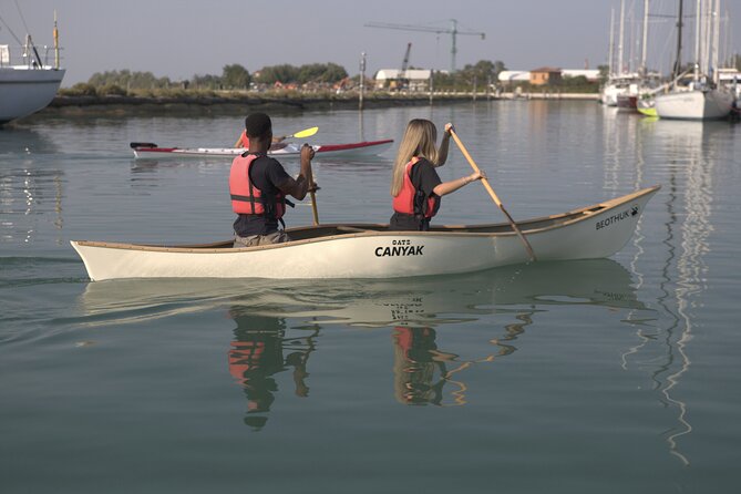 2 Hour Night Kayak Tour in Venice, premium experience with sunset - Starting at Calle Tornielli