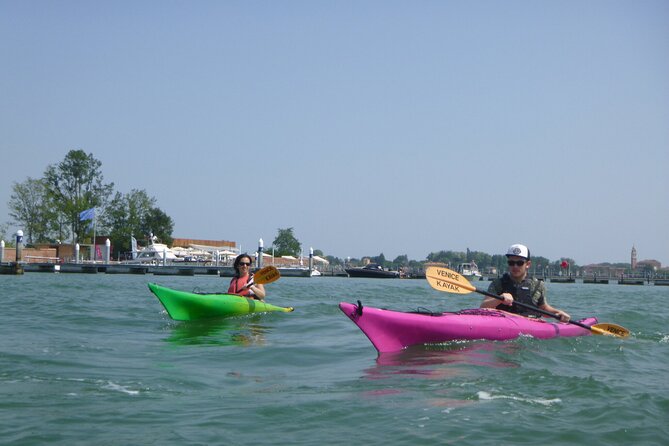 2 Hour Venice Canal Kayak Tour - Premium experience by day - Alongside gondolas and motorboats