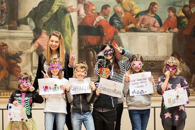 2-Hour Venice with Kids and Family Friendly Private Guided Tour - Practical details for families