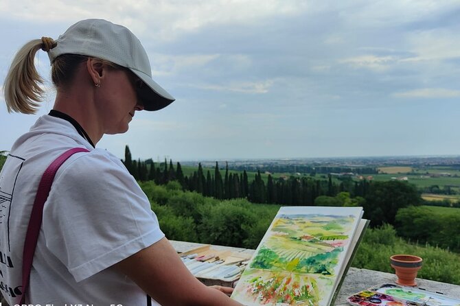 3 Hour Watercolor Private Experience in Verona - Key points to know before booking