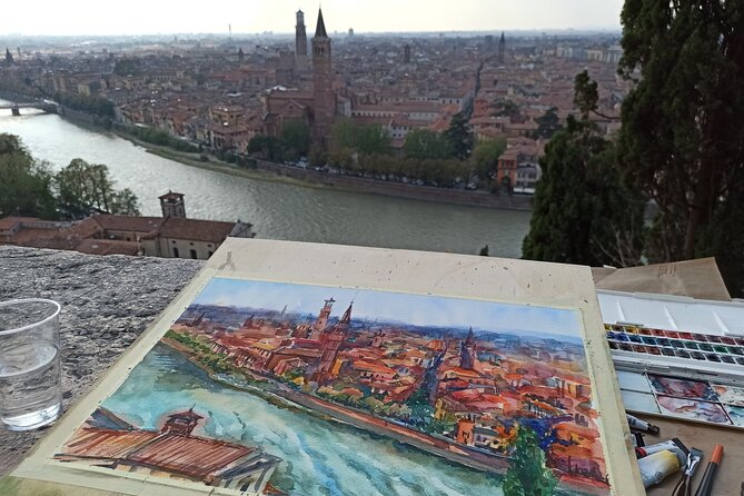 3 Hour Watercolor Private Experience in Verona - What the first 15 minutes really add