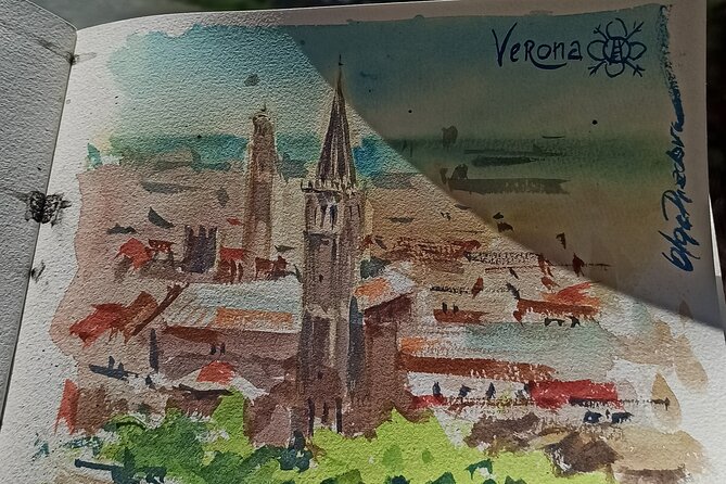 3 Hour Watercolor Private Experience in Verona - The weather question matters