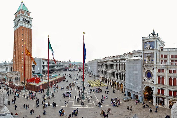 4-Hour Venice guided walking tour with Doge's Palace & St Mark's Basilica - The extra museums in St. Mark’s Square