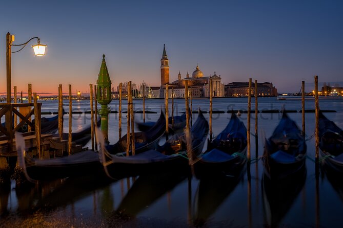 4 Hours Venice Private Photo Sunrise - The second two hours: working with twilight and sunrise light