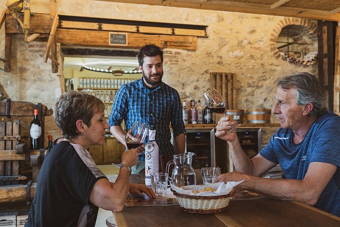 6 Wine Tasting in Valpolicella Classica: the cradle of Amarone - Inside the old icehouse aging room