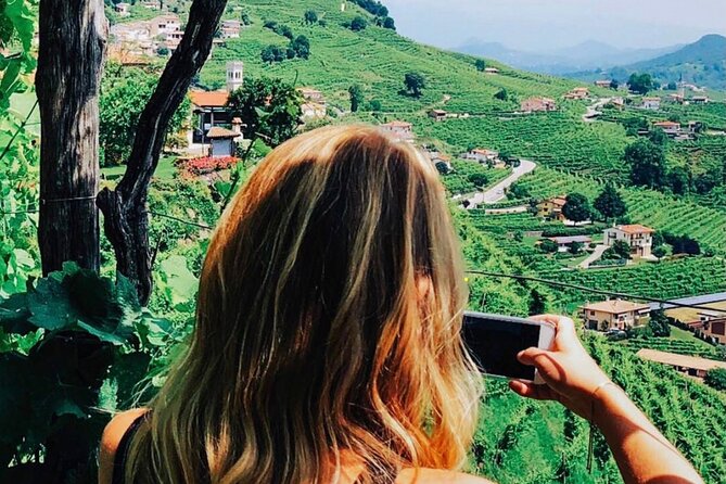A Sparkling Day in the Prosecco Hills from Venice - Valdobbiadene and the first four pours