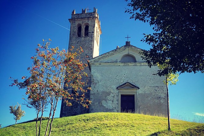 A Sparkling Day in the Prosecco Hills from Venice - A hilltop viewpoint and a brief pause