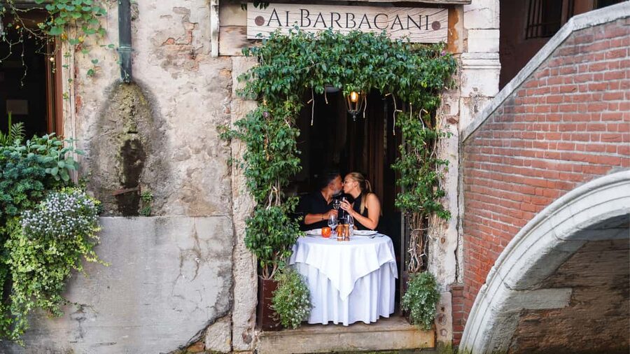 A Unique Photoshoot in Venice - What you receive for the $94 price