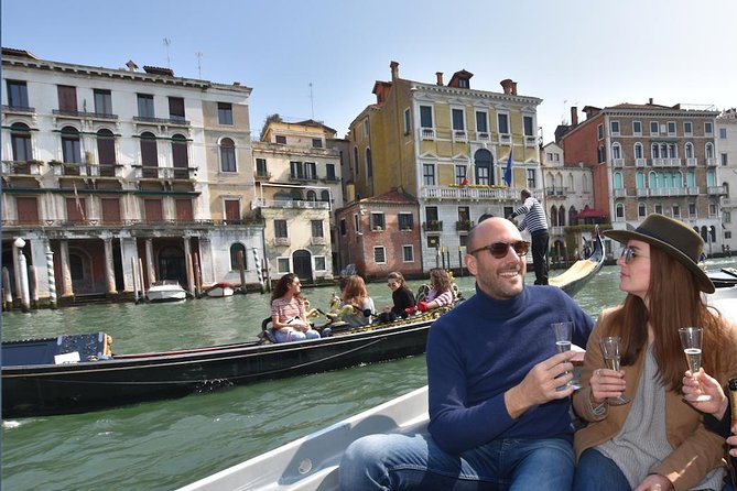 A Venetian Aperitif on The Lagoon - What you receive once the boat leaves