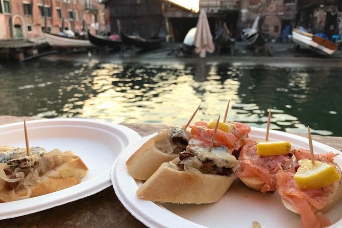 A Venetian Evening: Wine Tasting and Cicchetti with a Local Guide - Campo Santa Margherita and Banksy’s graffiti