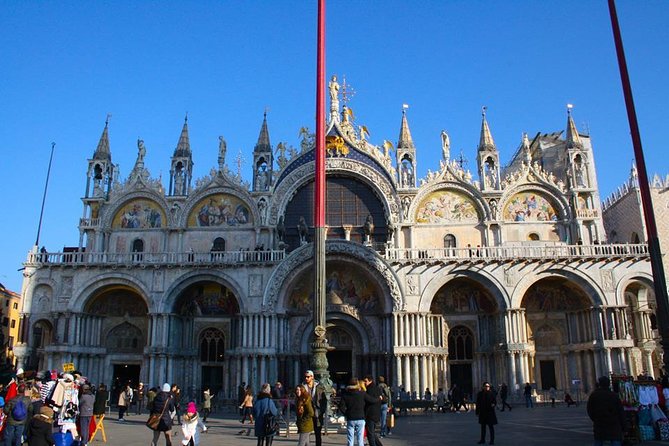 Accessible Venice Tour With Wheelchair Including Doge Palace & St Mark Basilica - Vaporetto No. 1 to Rialto