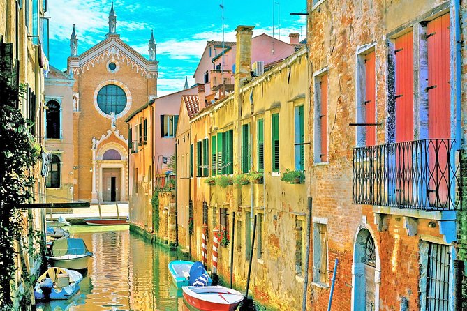 Accessible Venice Tour With Wheelchair Including Doge Palace & St Mark Basilica - Doge’s Palace and its lift-accessible main floors