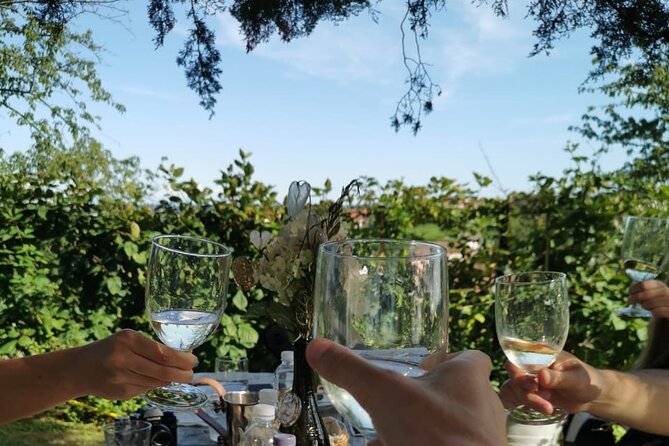Adventure in the Prosecco Hills by Yellowboot - The viewpoint and the return to Conegliano