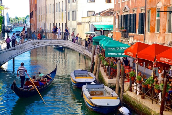 Afternoon in Venice : Basilica + Doge's Palace + Gondola - Seasonal schedules and the long afternoon gap