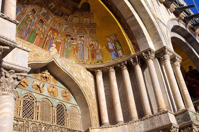 Afternoon in Venice : Basilica + Doge's Palace + Gondola - Piazza San Marco and the Golden Basilica