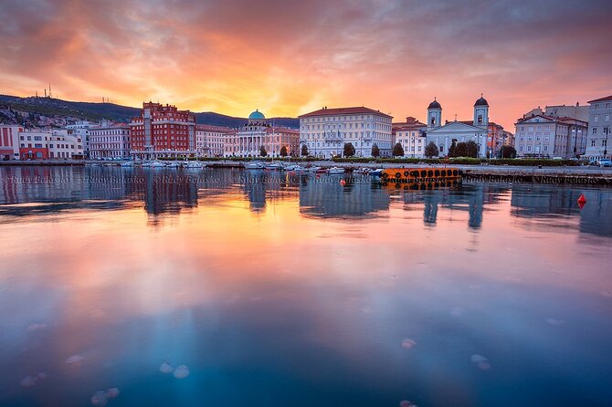 Airport/port transfer From Trieste to Venice - The road journey from Trieste toward Venice