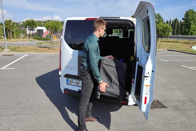 Airport transfer from Trieste Airport to Koper - Key points to know before booking