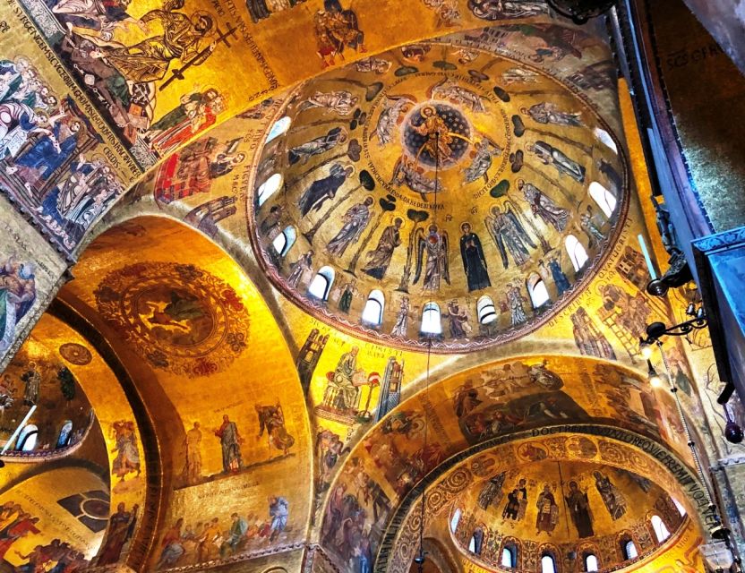 All-Inclusive Tour: Doge Palace, St Mark's Basilica & Square - The Bridge of Sighs and the cost of power