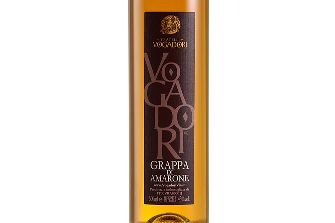 Amarone Della Valpolicella Wine Experience - Meet the Vogadori Family - Key points to know before booking