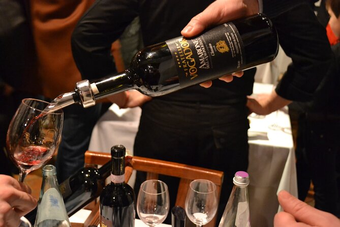 Amarone Della Valpolicella Wine Experience - Meet the Vogadori Family - What the five-wine tasting includes