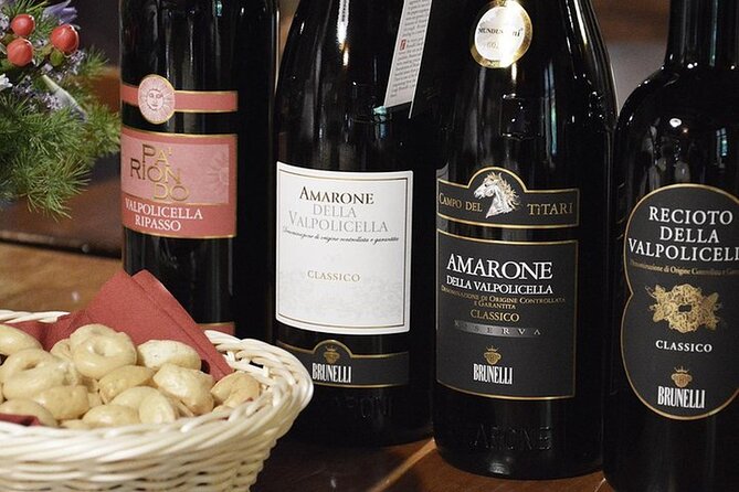 Amarone-Valpolicella tour. Visit Verona. From Venice - Walking Verona Before the Wine