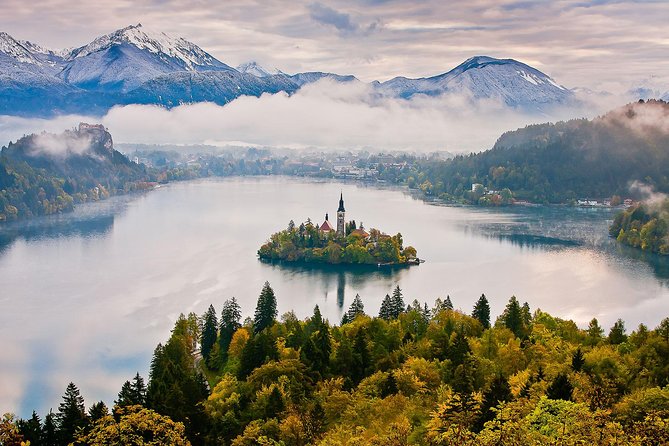 Amazing Lake Bled and Ljubljana - Private Tour from Trieste - Choosing your two hours at Lake Bled