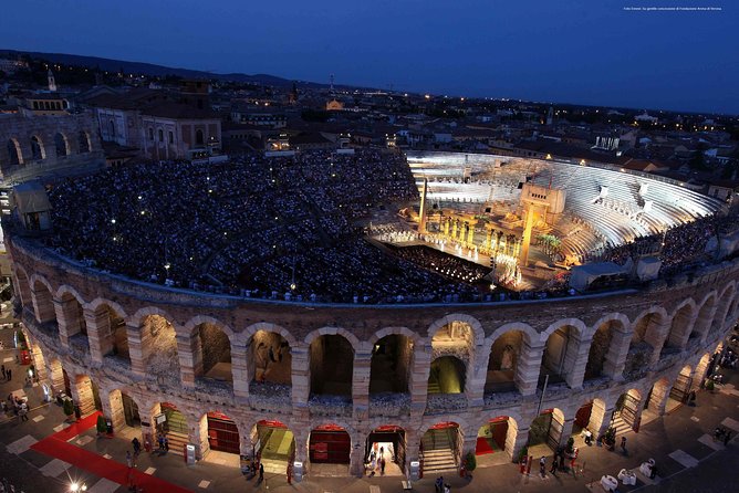 Arena di Verona Opera Ticket Package - Why the Arena di Verona makes this evening special