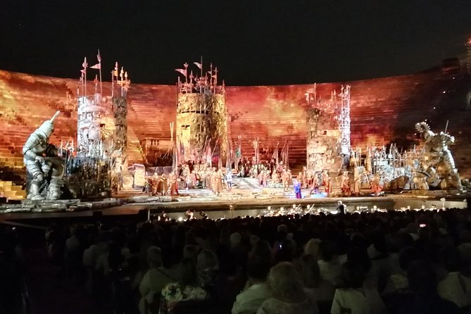 Arena di Verona Opera Ticket Package - Filling the gap before the opera