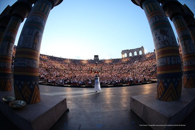 Arena di Verona Opera Ticket Package - What Category 6 seating really means