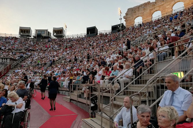 Arena di Verona Opera Ticket Package - Timing, entry, and what to carry