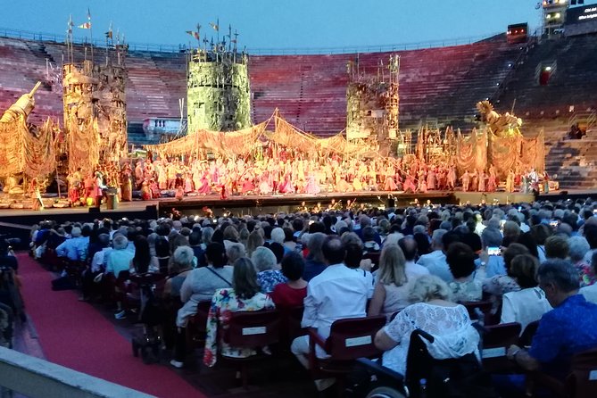 Arena di Verona Opera Ticket Package - Rain, refunds, and changes