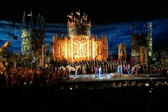 Arena di Verona Opera Ticket Package - The 6 pm walk through Verona’s center