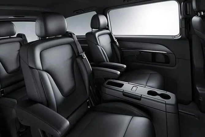 Arrival by Private Luxury Van Venice Airport VCE to Piazzale Roma - The 20 to 30 Minute Ride to Piazzale Roma