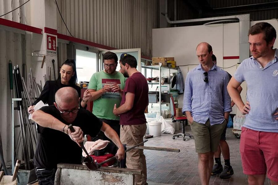 Arte Di Murano: Glass Factory Tour - The story behind Murano glass