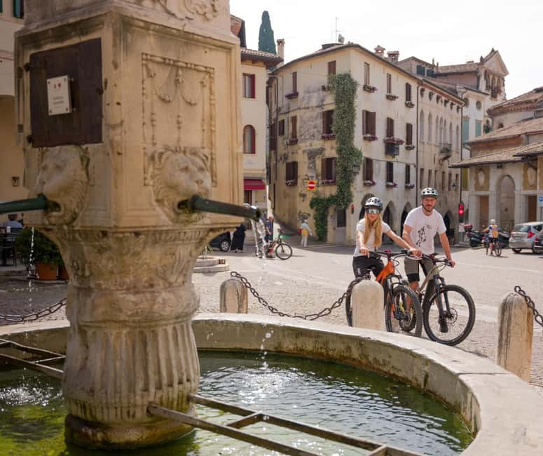 Asolo and the hills: easy e-bike tour - Key points to know before you book