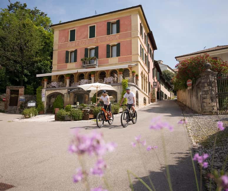 Asolo and the hills: easy e-bike tour - Why Asolo works so well on an e-bike