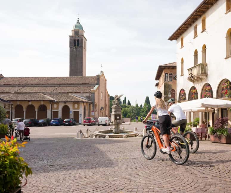 Asolo and the hills: easy e-bike tour - The first ride: views, vineyards, and a gentle introduction