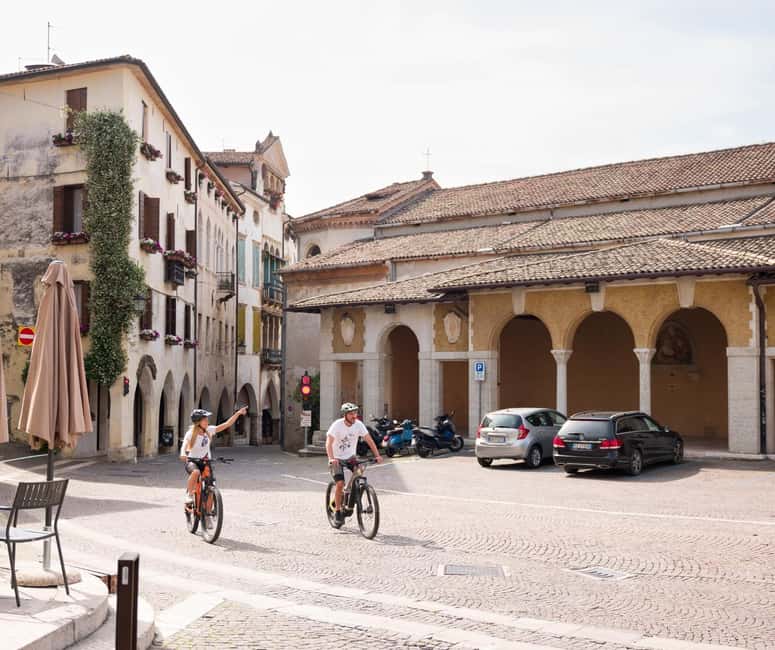 Asolo and the hills: easy e-bike tour - Starting in Cornuda with a proper safety briefing