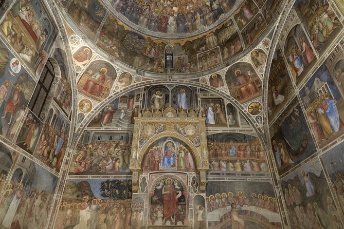 Audio Guided Tour in Padua Baptistery and Museum of the Diocese - Inside the Baptistery: Genesis to Paradise