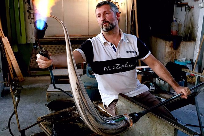 Authentic Murano Glass Tour - What happens inside the glass factory