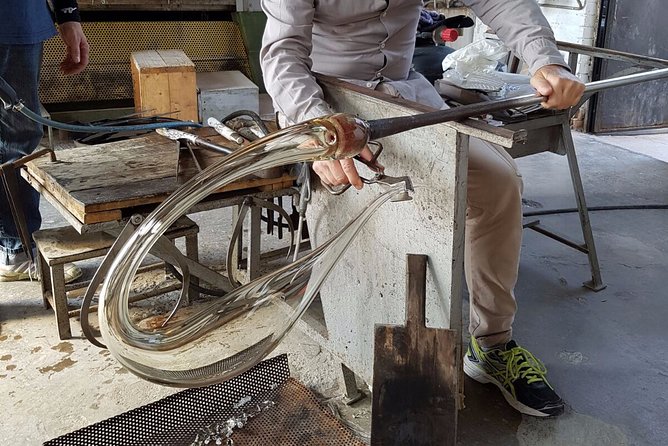 Authentic Murano Glass Tour - How much time you really get