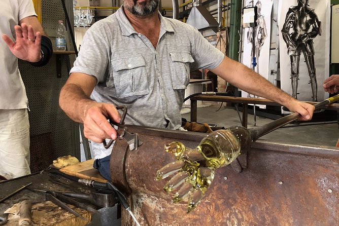 Authentic Murano Glass Tour - The private gallery and the question of shopping