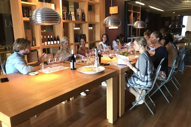 Bardolino Wine Experience - The barrel room and the finished wines