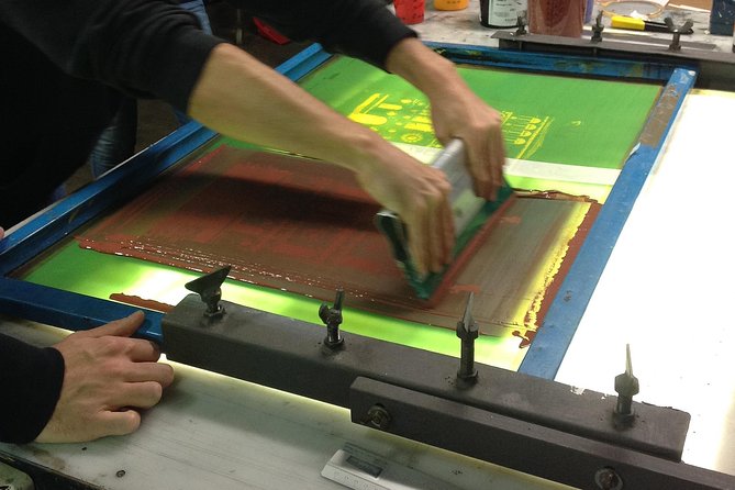 Basic Artistic Screen Printing Course - Key points to know before booking