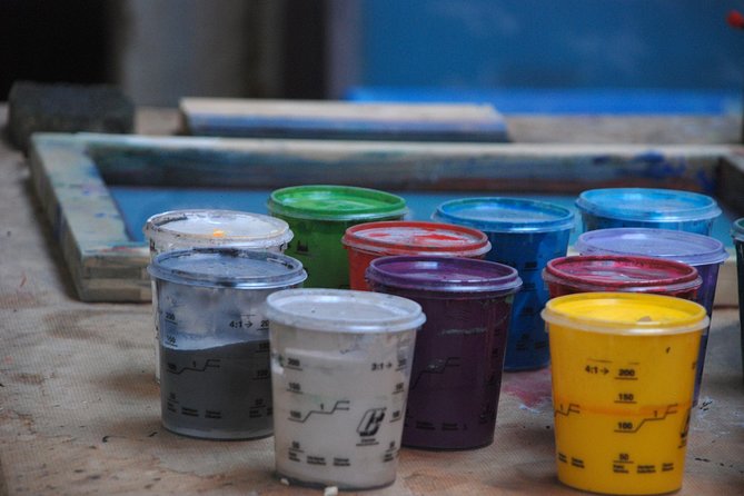 Basic Artistic Screen Printing Course - Why screen printing makes a good Venice souvenir